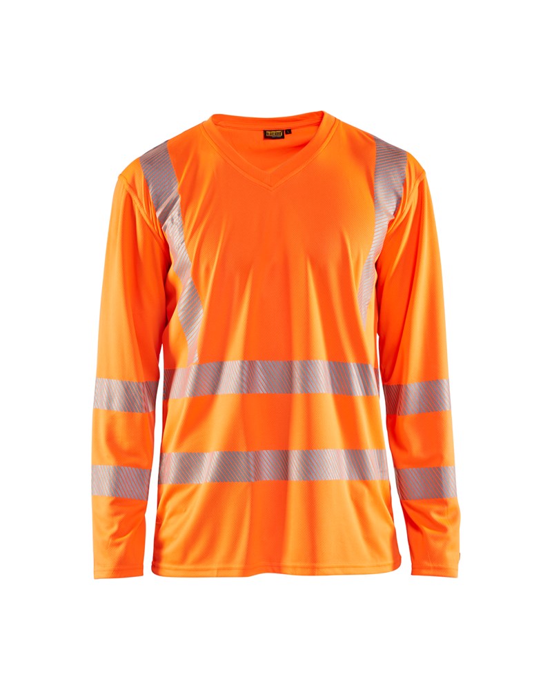 T-shirt varsel långarm UV-skydd kl 2- kl 3 - 3385- flera färger - 5