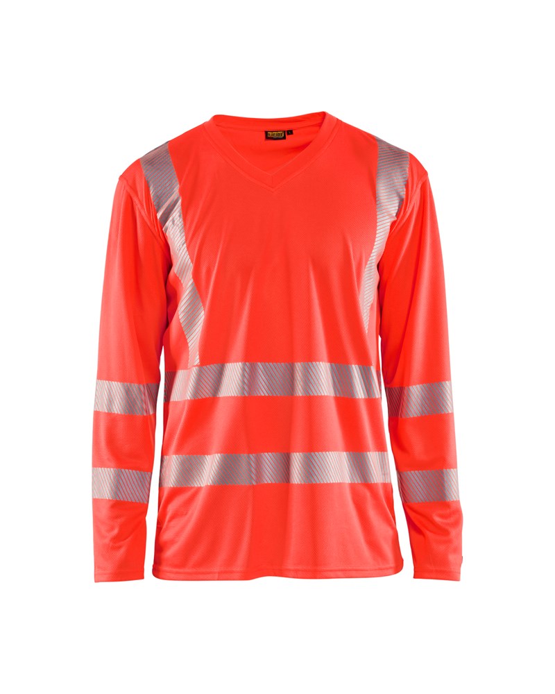 T-shirt varsel långarm UV-skydd kl 2- kl 3 - 3385- flera färger - 6