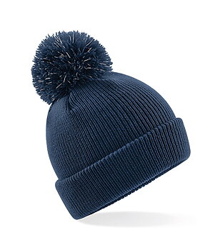 Mössa stickad Bobble REFLEXtofs - BARN - flera färger