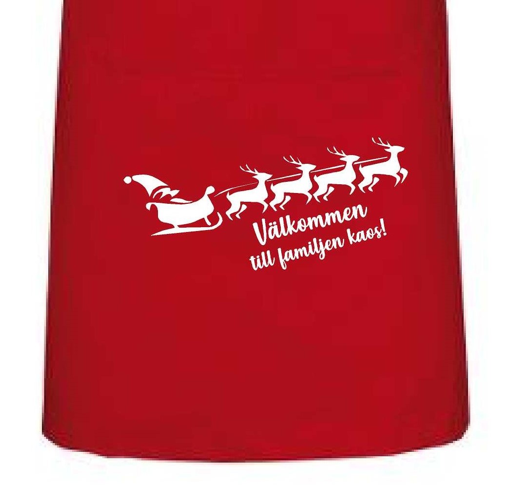 4: Förkläde Julmiddag med släkten - 3