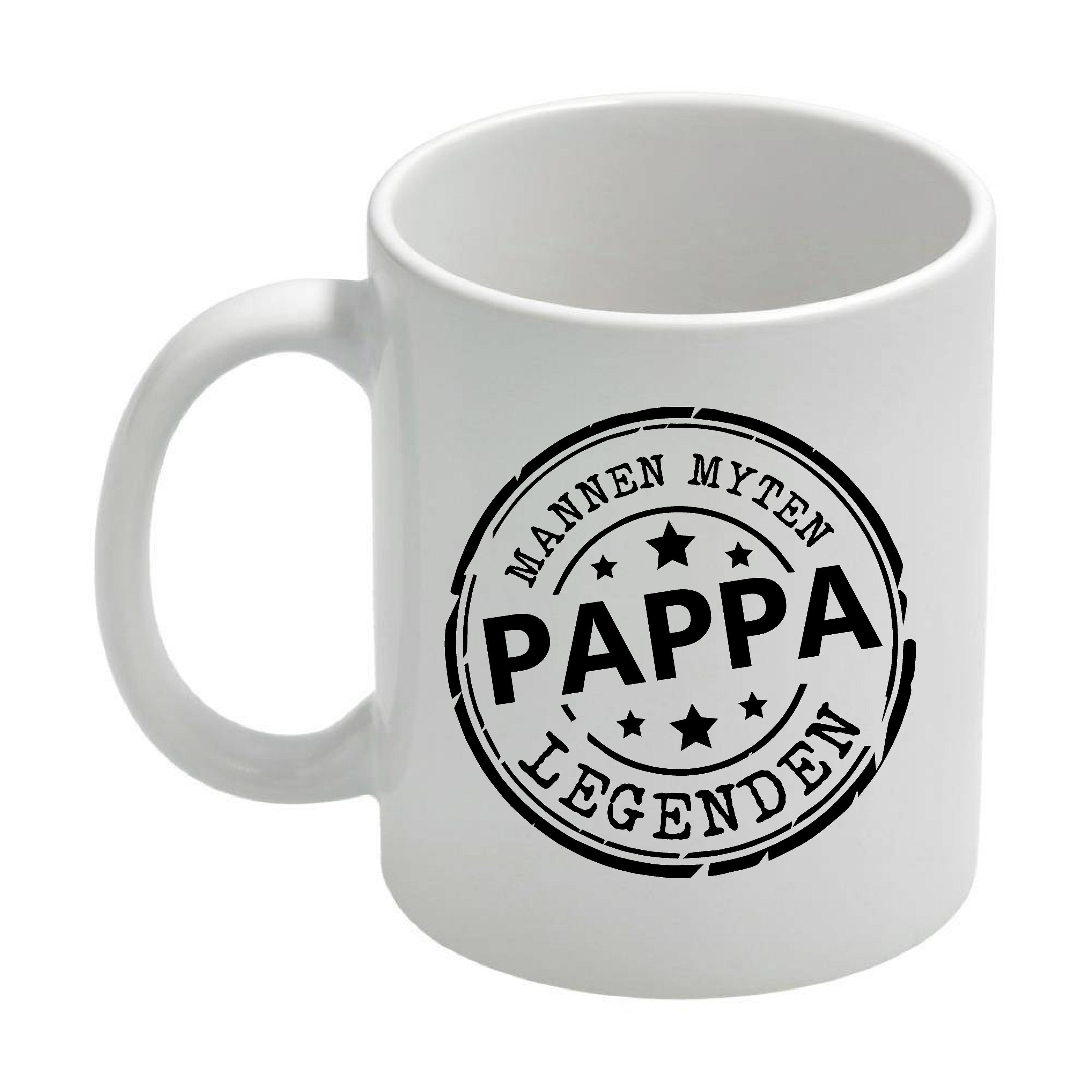 Mugg - Fars dag - Mannen, myten, legenden