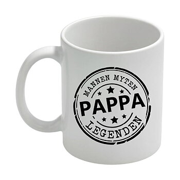 Mugg - Fars dag - Mannen, myten, legenden