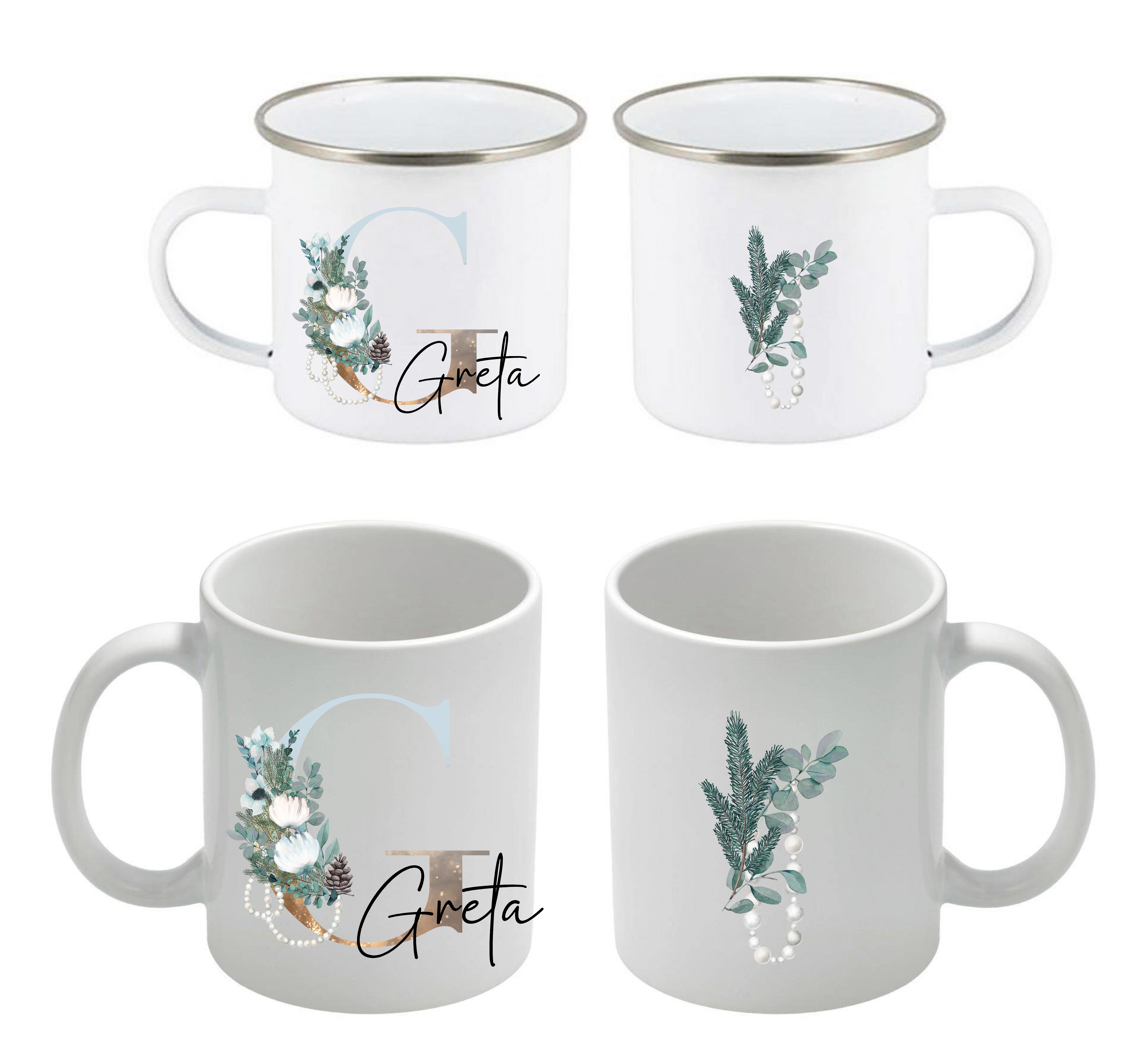 Mugg - Jul - Pärla 1 - 2