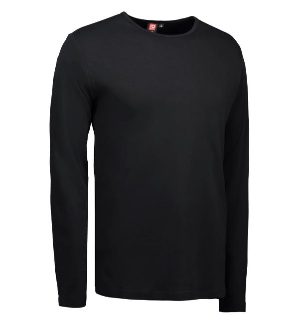 T-shirt 0518 interlock långarmad - flera färger - 3