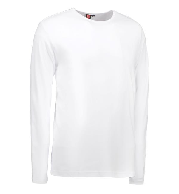 T-shirt 0518 interlock långarmad - flera färger - 2