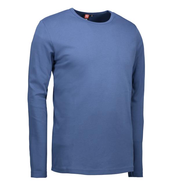 T-shirt 0518 interlock långarmad - flera färger