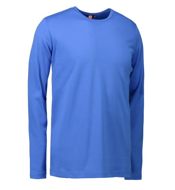 T-shirt 0518 interlock långarmad - flera färger - 5