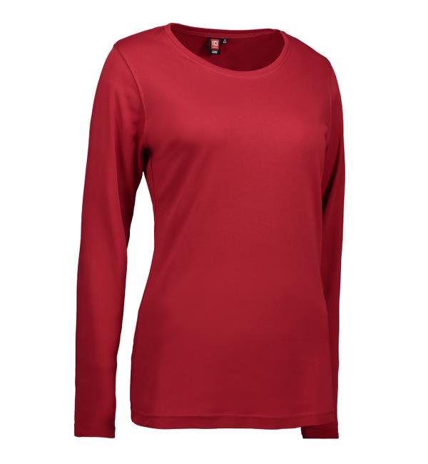 T-shirt 0509 interlock långarmad DAM -flera färger - 6