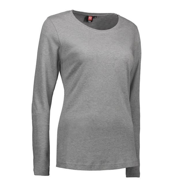T-shirt 0509 interlock långarmad DAM -flera färger - 5