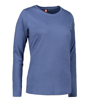 T-shirt 0509 interlock långarmad DAM -flera färger