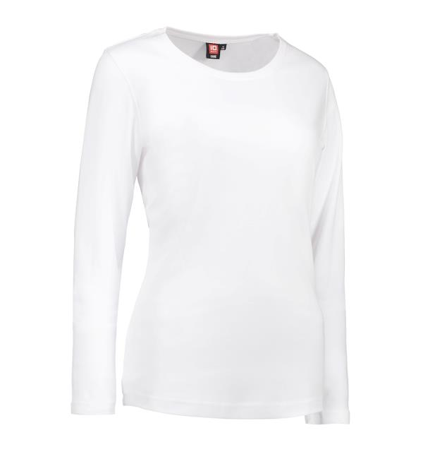 T-shirt 0509 interlock långarmad DAM -flera färger - 2