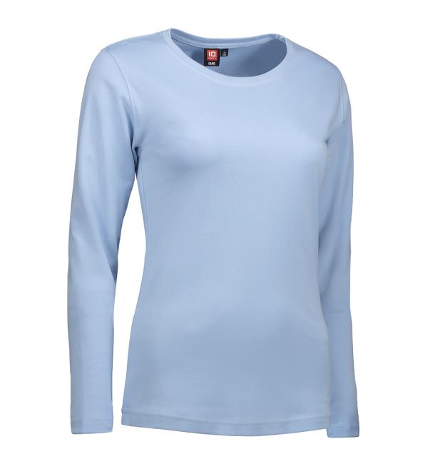 T-shirt 0509 interlock långarmad DAM -flera färger - 9