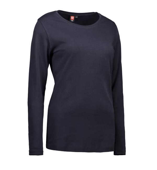 T-shirt 0509 interlock långarmad DAM -flera färger - 3