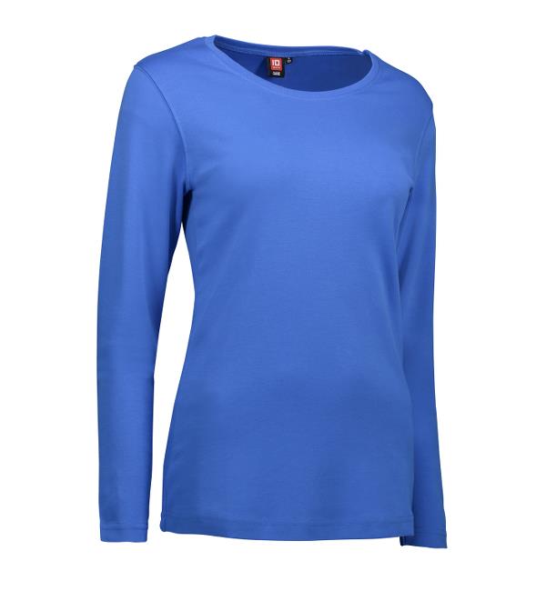 T-shirt 0509 interlock långarmad DAM -flera färger - 8