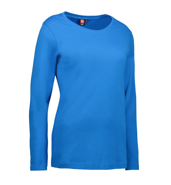 T-shirt 0509 interlock långarmad DAM -flera färger - 7