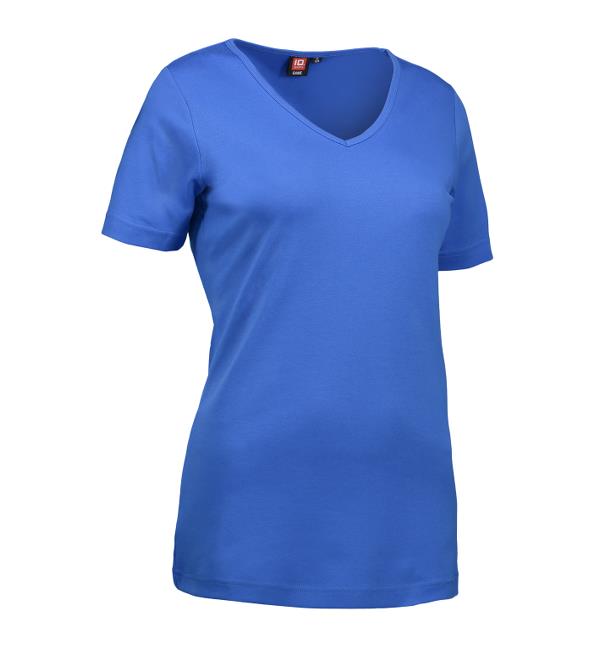 T-shirt 0506 interlock V-ringad DAM - flera färger - 8
