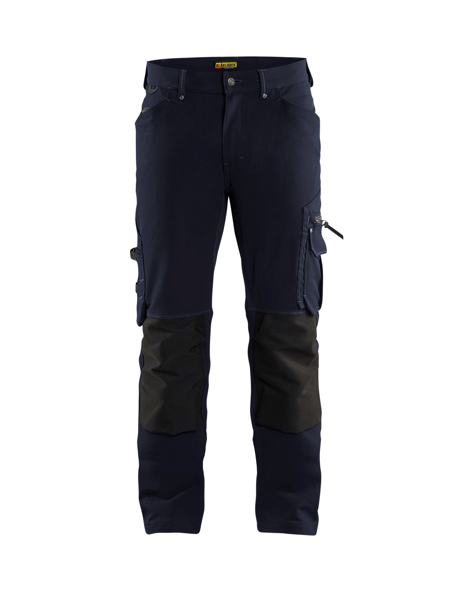 Hantverksbyxa X1900 1989 utan spikfickor 4-vägsstretch - 3 färger