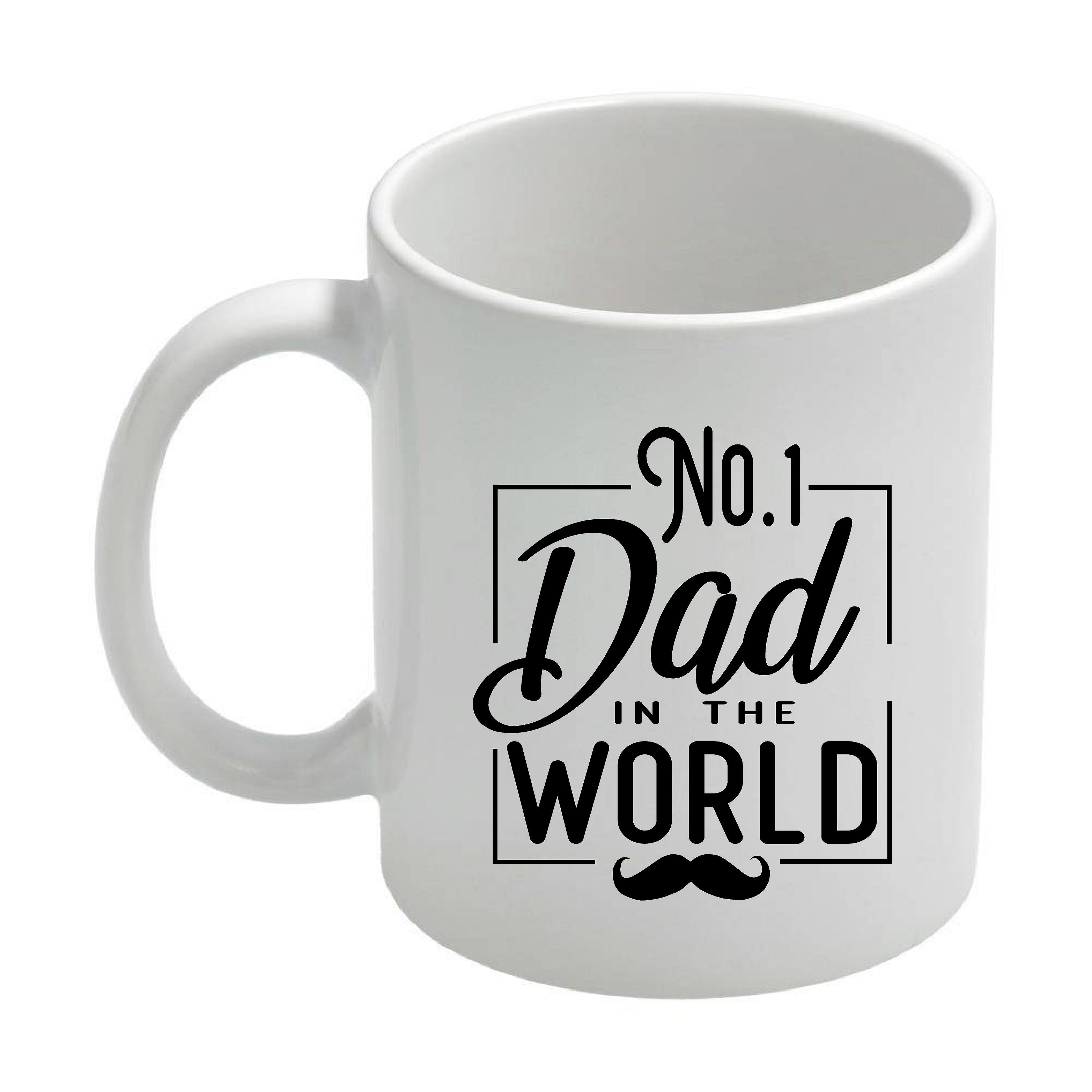 Mugg - Fars dag - No 1 Dad