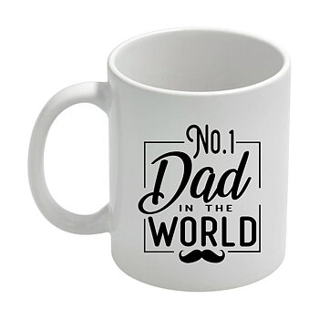 Mugg - Fars dag - No 1 Dad