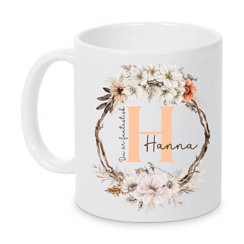 Mugg - Höst - Höstblomma 1