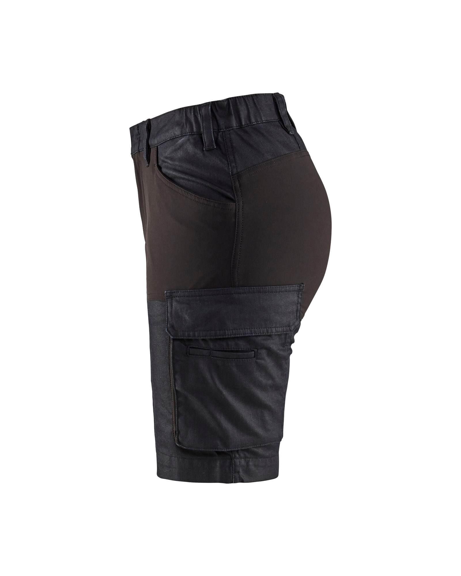Serviceshorts med denimstretch DAM  - 3