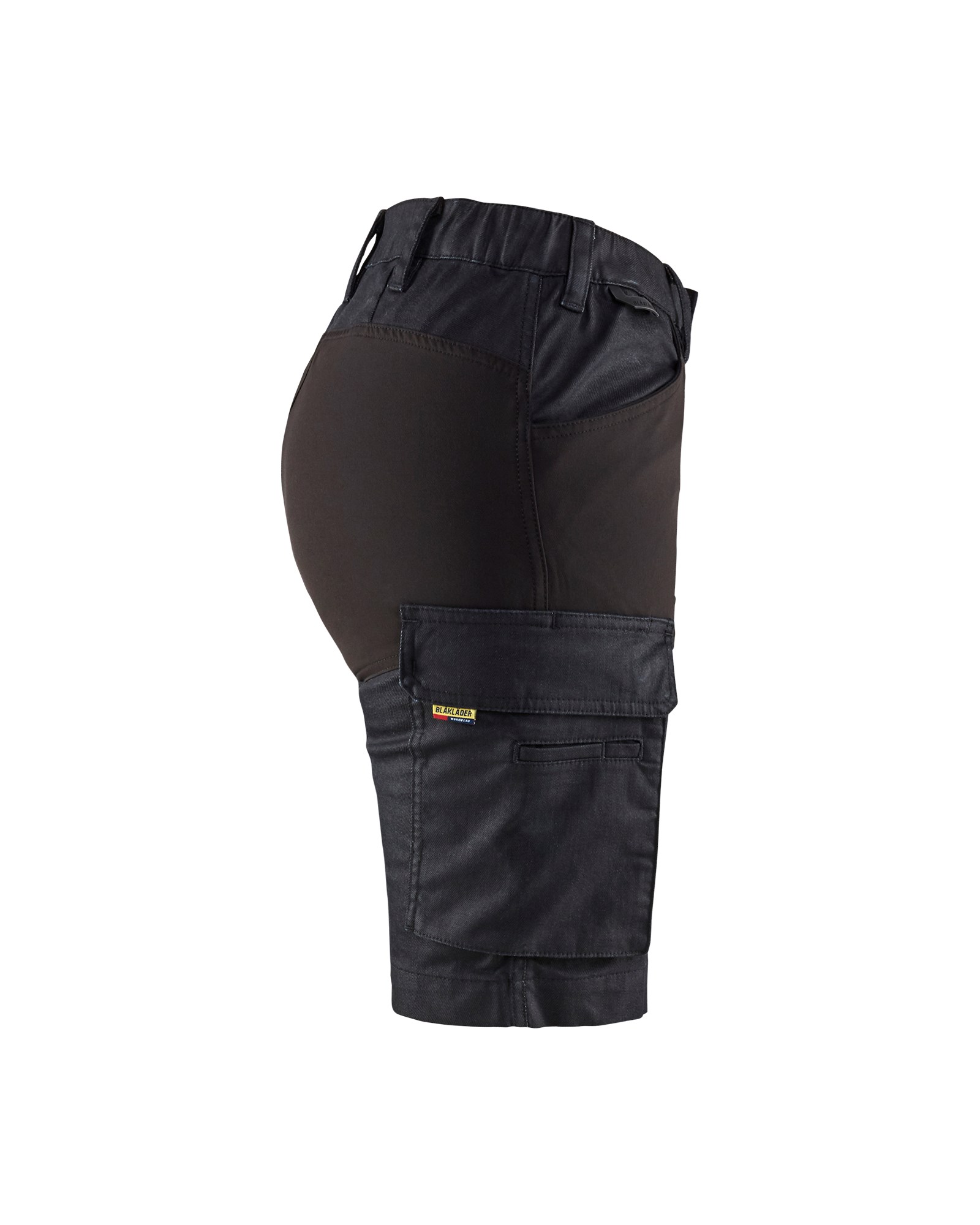 Serviceshorts med denimstretch DAM  - 2