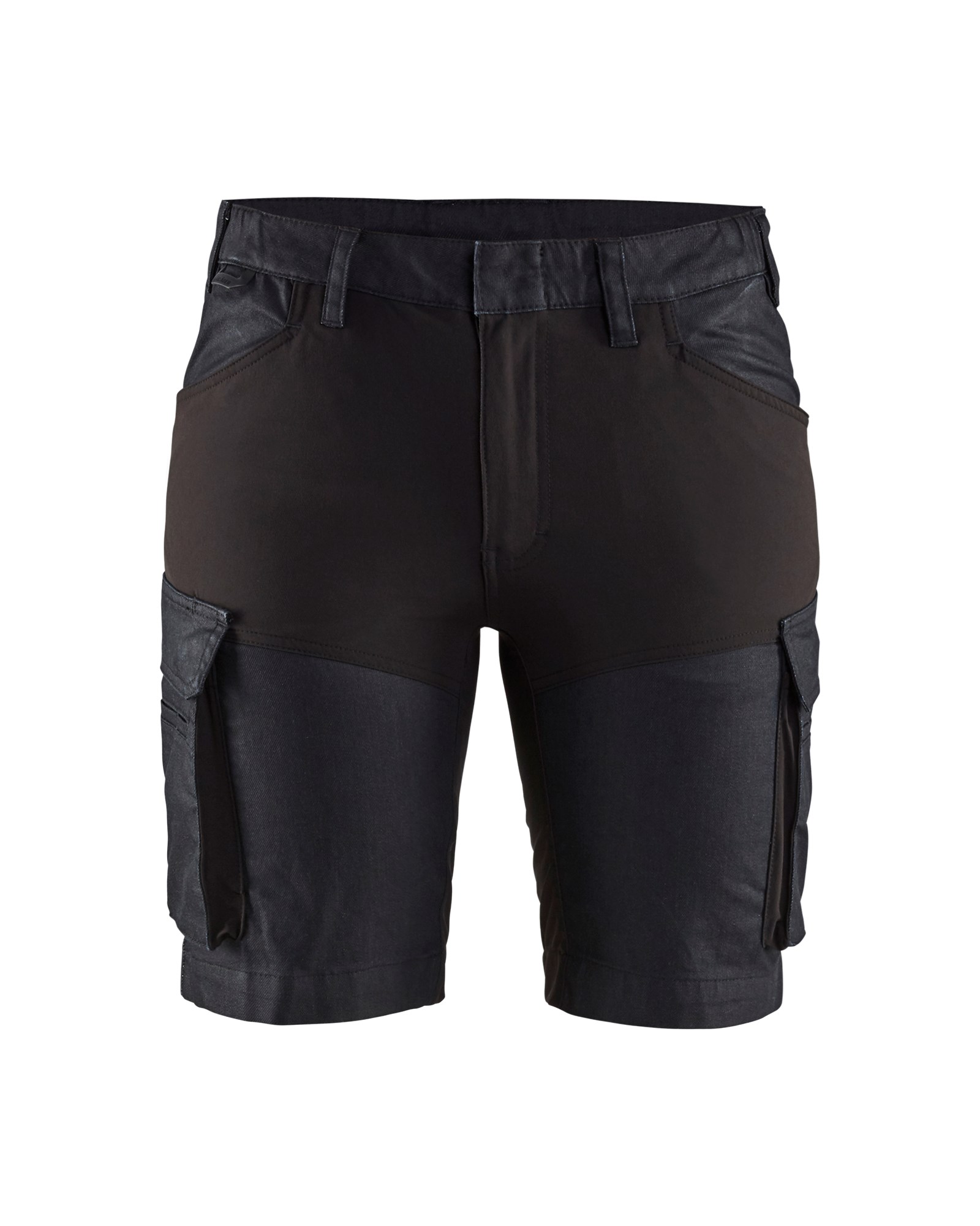 Serviceshorts med denimstretch DAM 