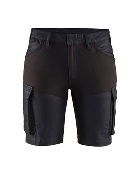 Serviceshorts med denimstretch DAM 