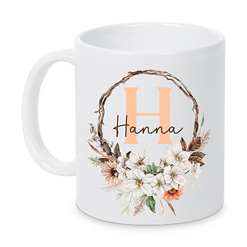 Mugg - Höst - Höstblomma 2