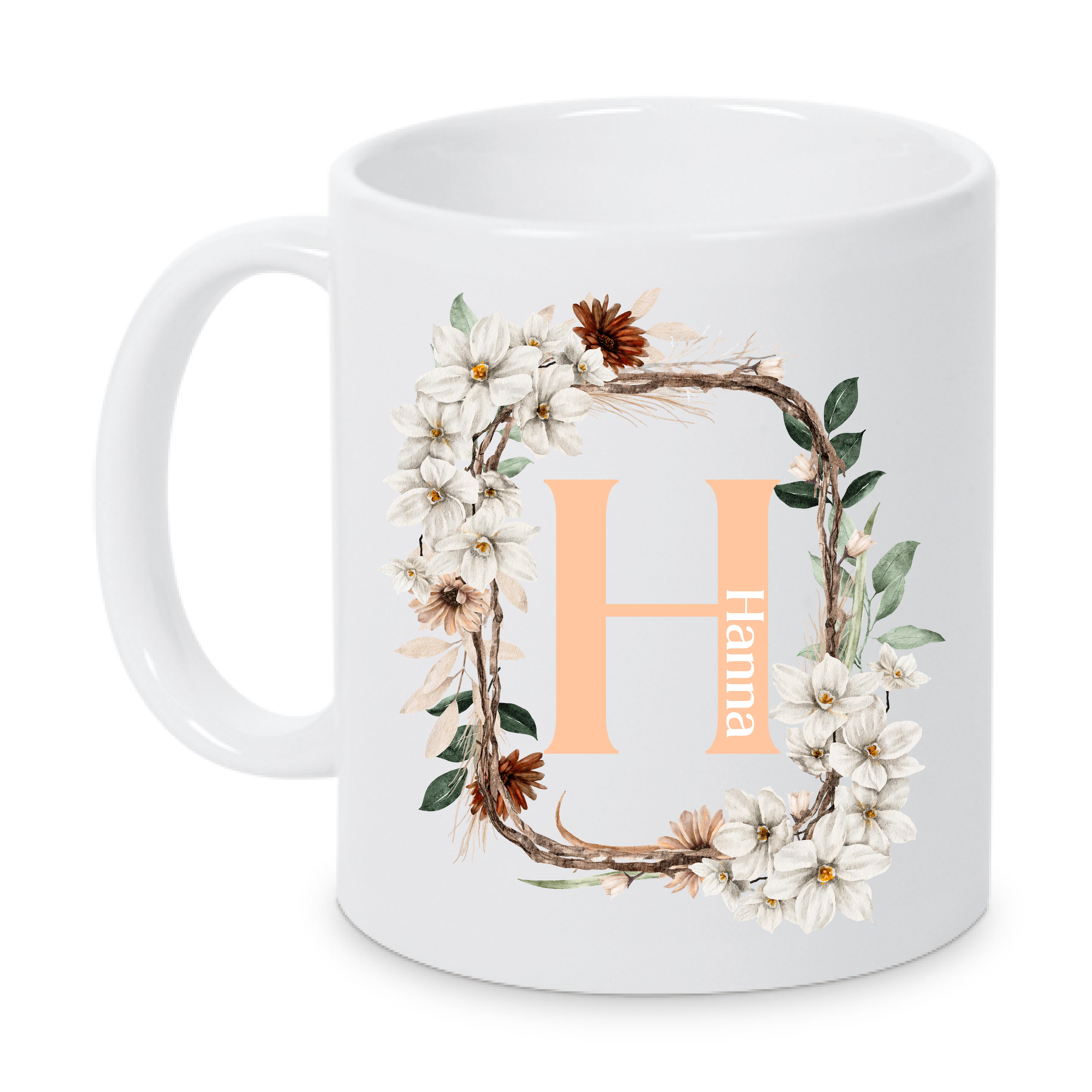 Mugg - Höst - Höstblomma 3