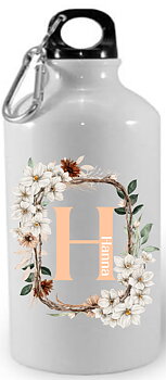 Vattenflaska - Höst - Höstblomma 3