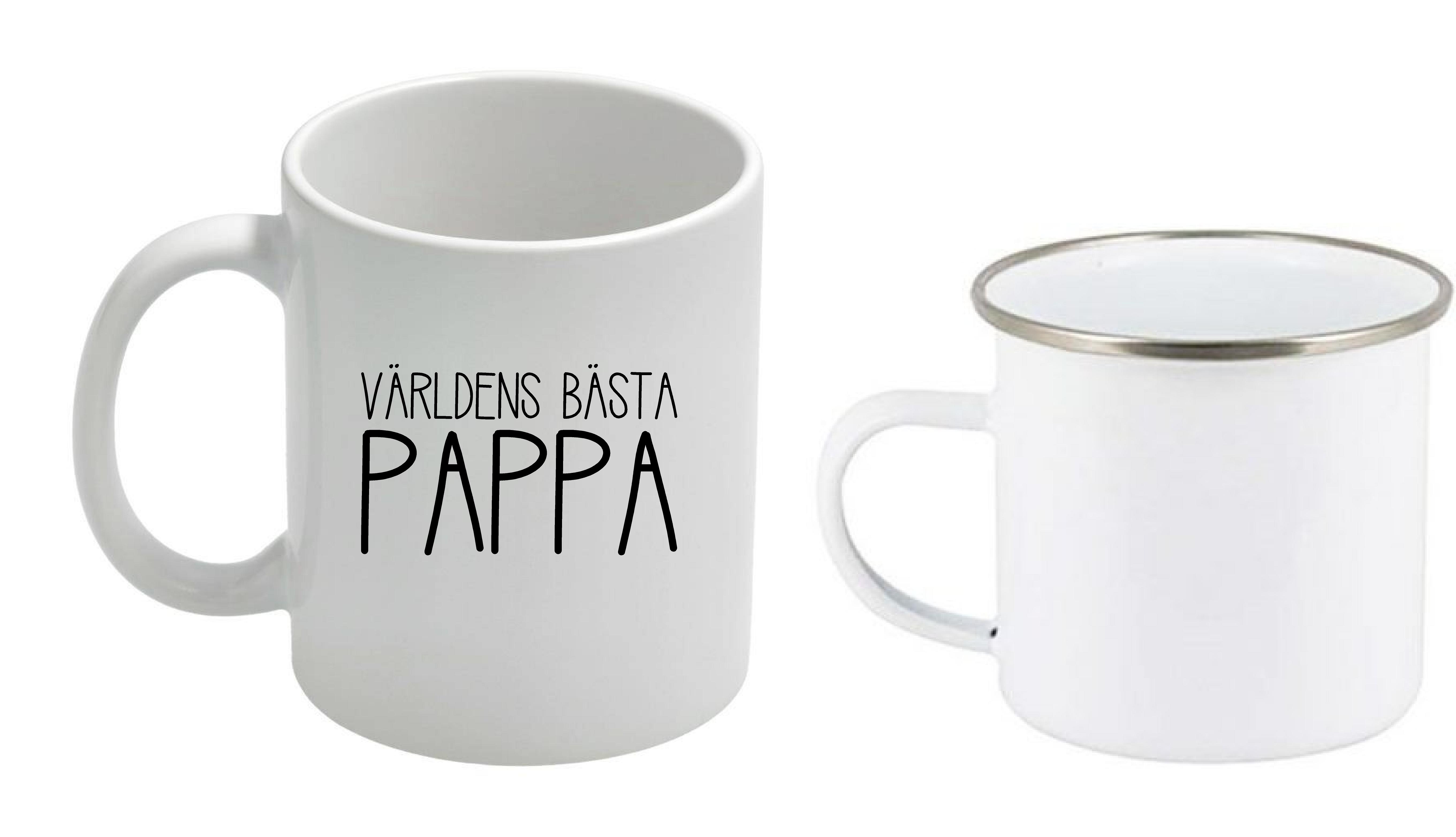 Mugg - Fars dag - Världens bästa pappa - 2