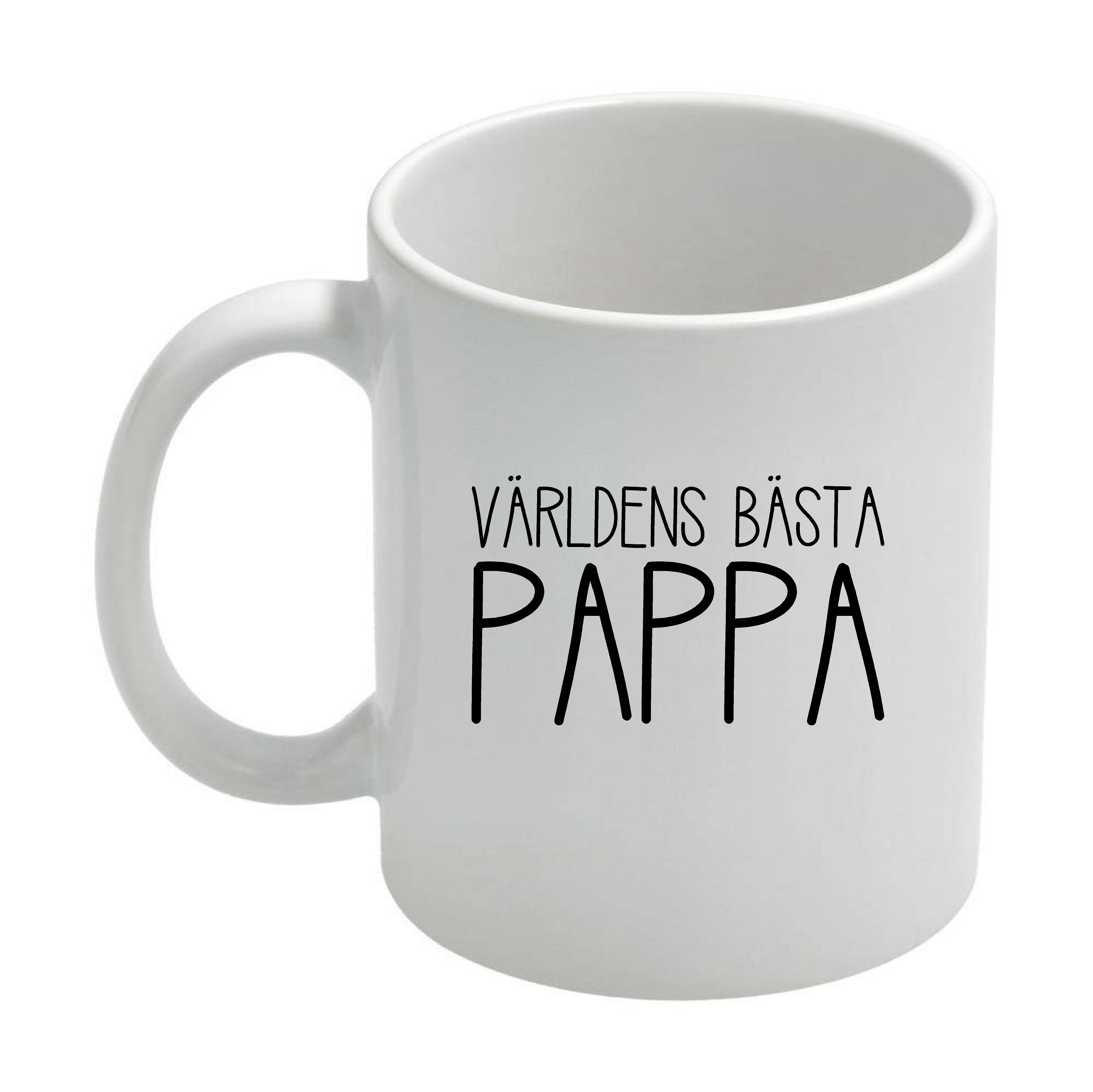 Mugg - Fars dag - Världens bästa pappa