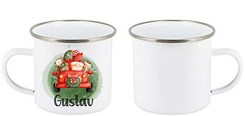 Mugg - Jul - Gnome bil