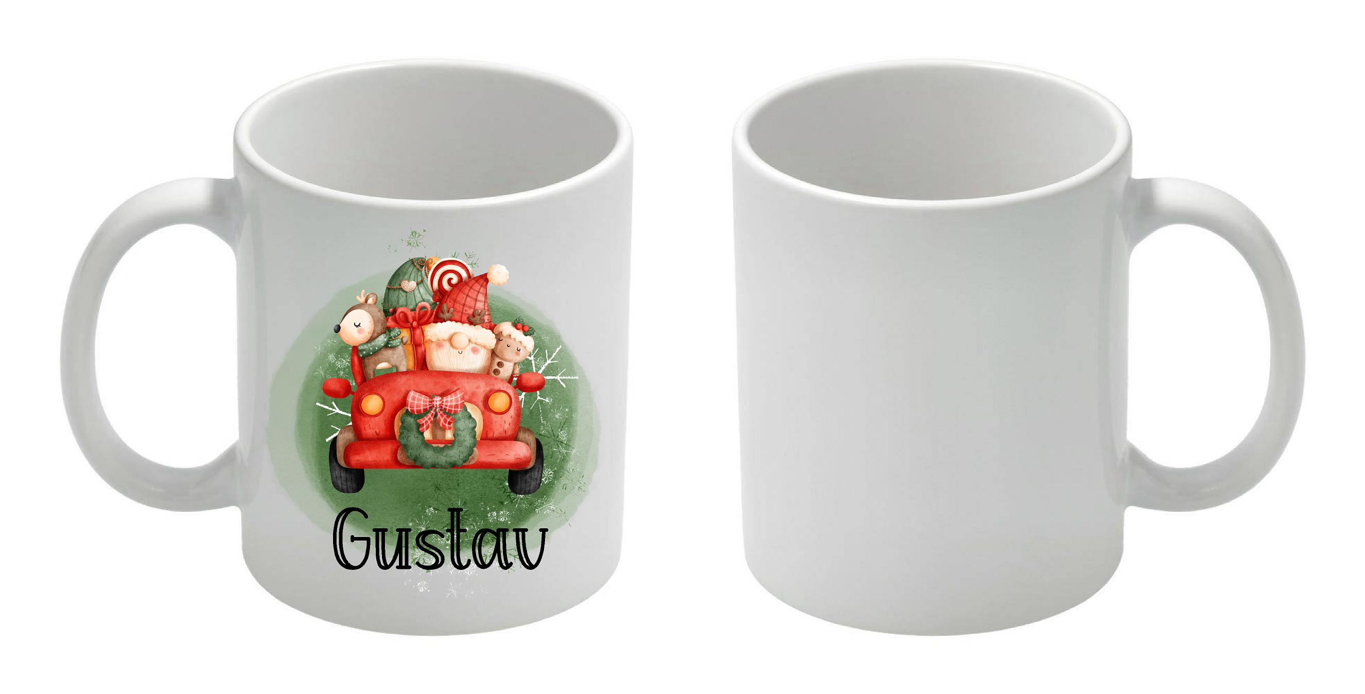 Mugg - Jul - Gnome bil - 2