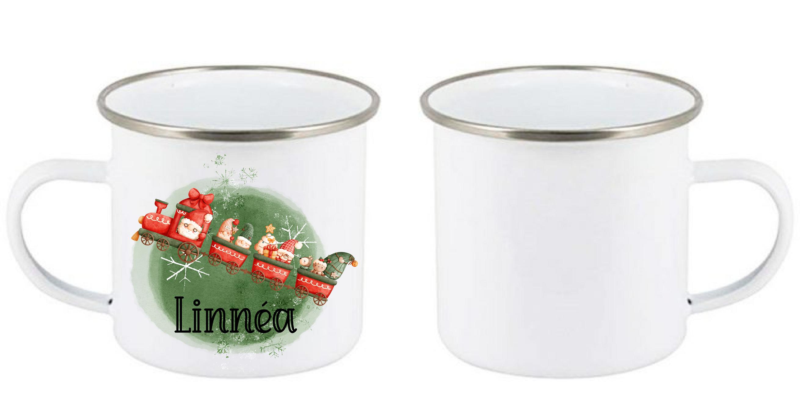 Mugg - Jul - Gnome tåg