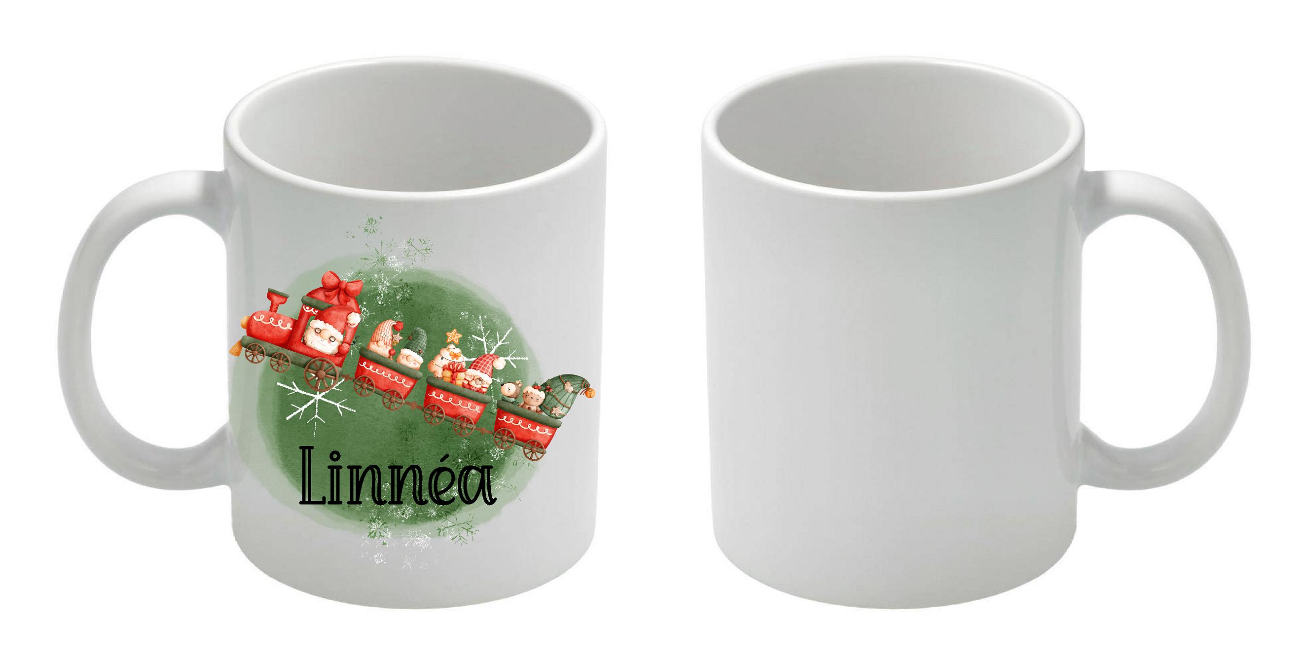 Mugg - Jul - Gnome tåg - 2
