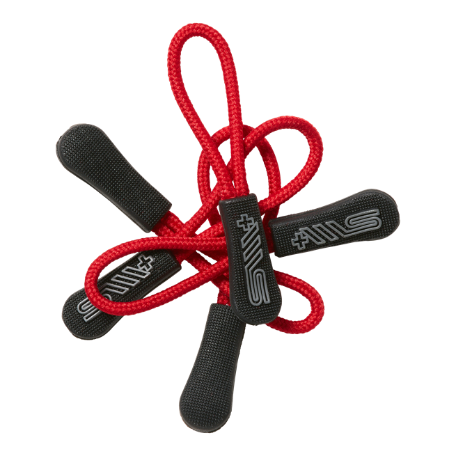Zip pullers - flera färger - 6