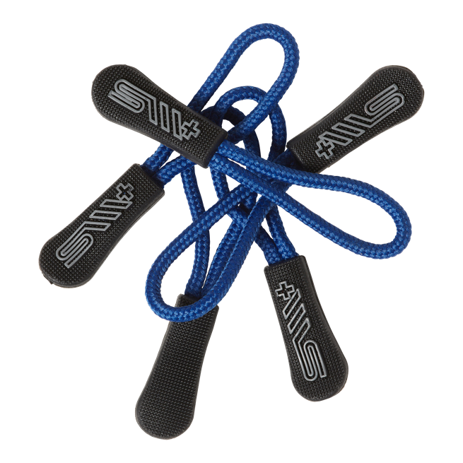 Zip pullers - flera färger