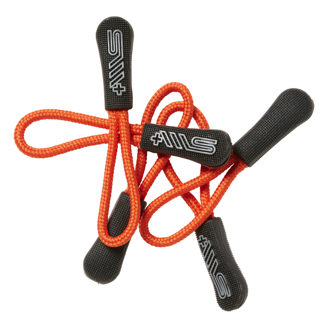 Zip pullers - flera färger - 2
