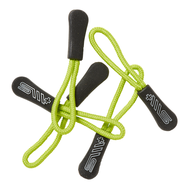Zip pullers - flera färger - 4