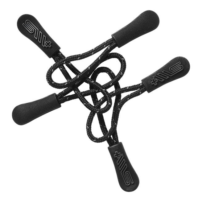 Zip pullers - flera färger - 8