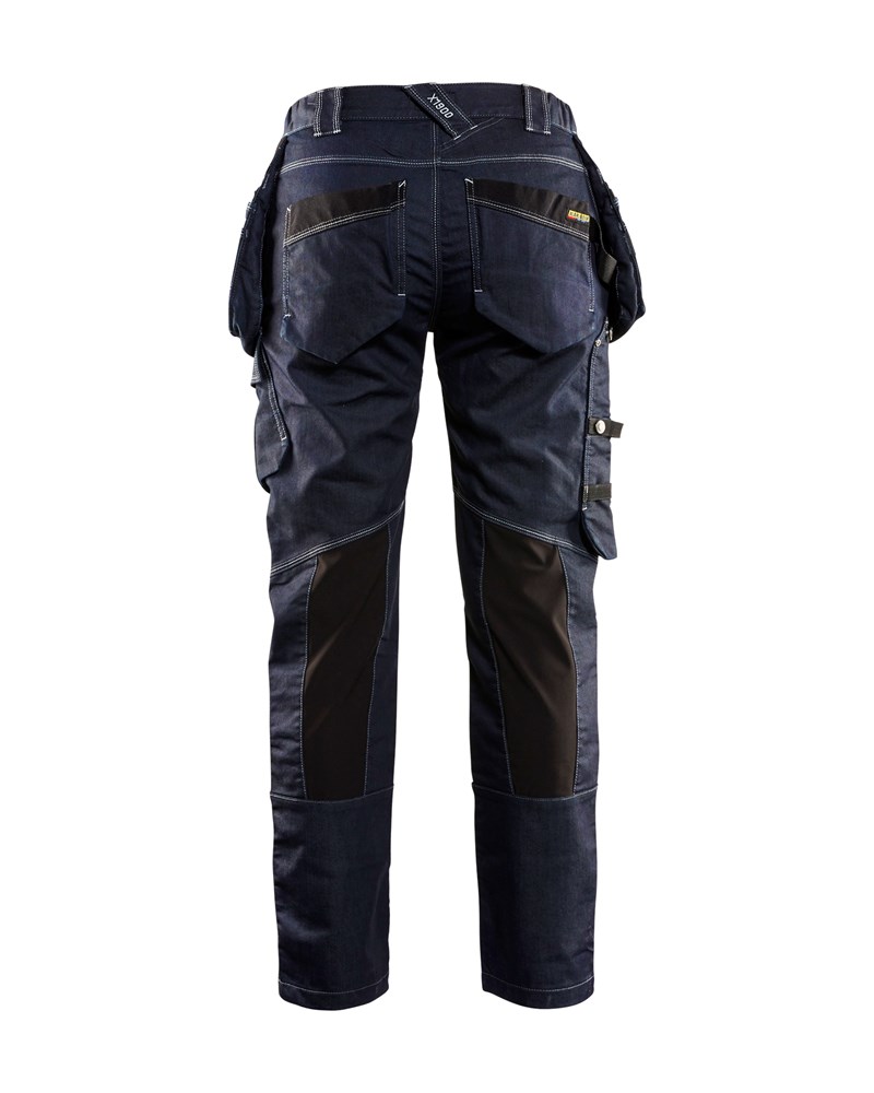 Hantverksbyxa  stretch X1900, 7990 DAM - 2