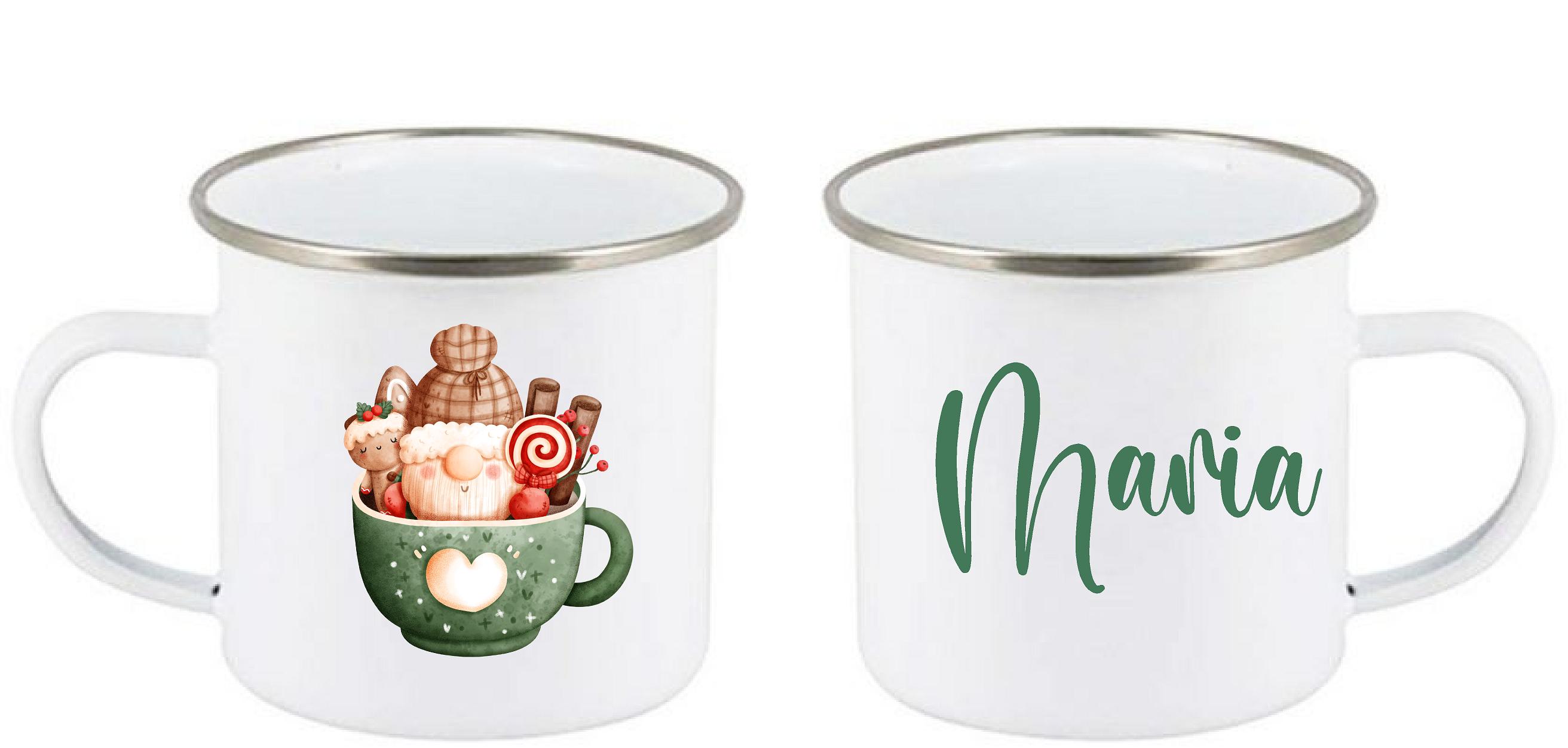 Mugg - Jul - Gnome 8 koppar - 8 olika motiv