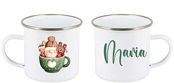Mugg - Jul - Gnome 8 koppar - 8 olika motiv