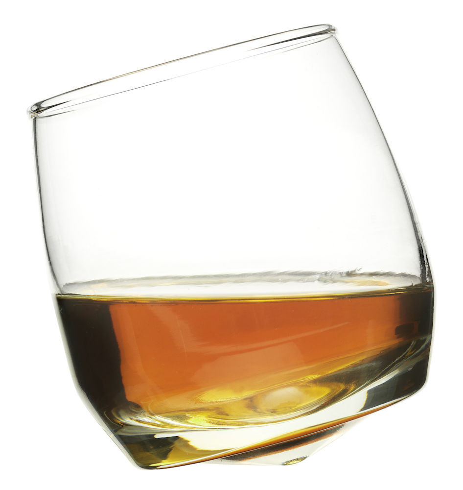 Whiskeyglas rundad botten 6-pack - 2