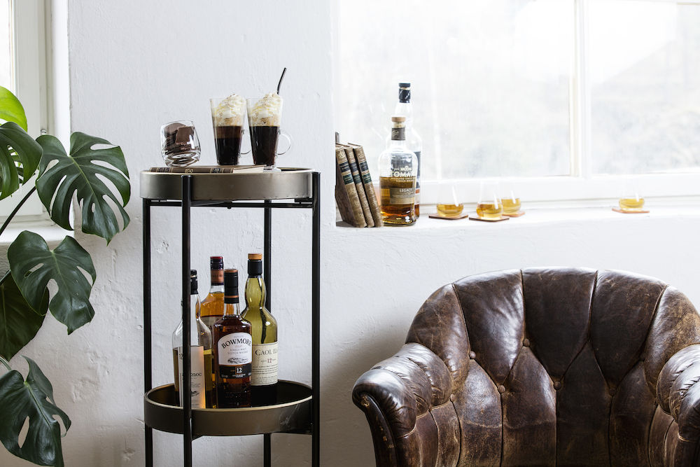 Whiskeyglas rundad botten 6-pack - 3