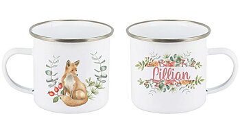 Mugg - Jul - Räv