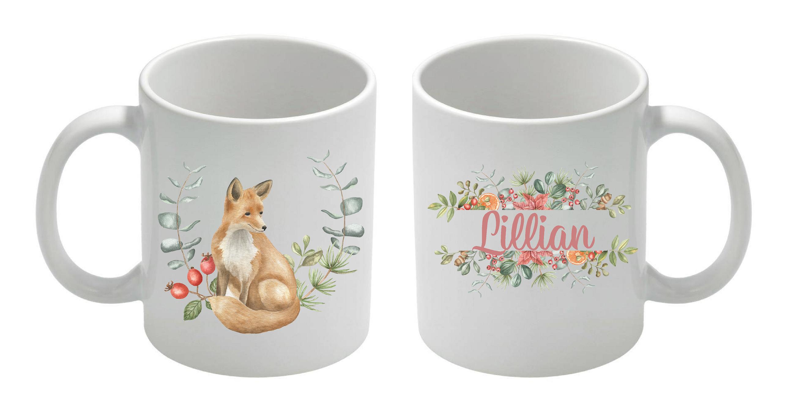 Mugg - Jul - Räv - 2