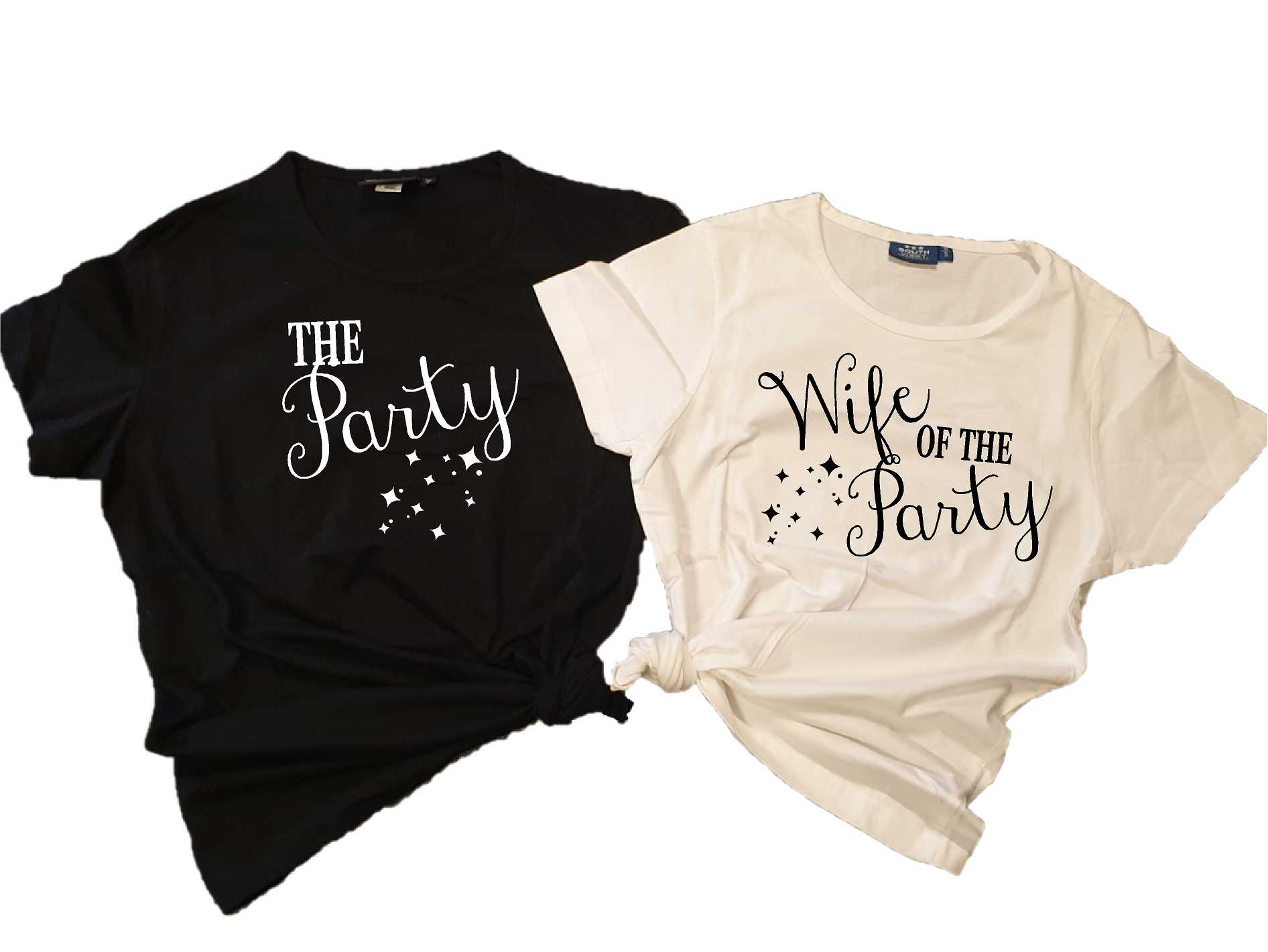T-shirt The Party